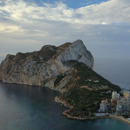 Apartamento En Calpe, Playa De La Fossa, Primera Linea, Aa المظهر الخارجي الصورة