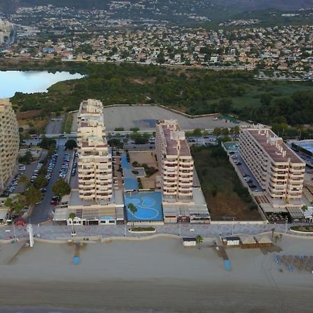 Apartamento En Calpe, Playa De La Fossa, Primera Linea, Aa المظهر الخارجي الصورة