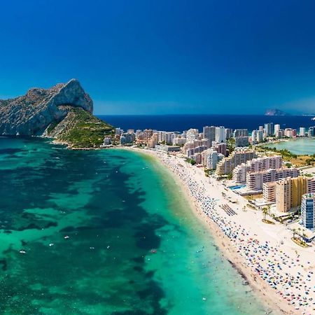 Apartamento En Calpe, Playa De La Fossa, Primera Linea, Aa المظهر الخارجي الصورة