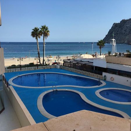 Apartamento En Calpe, Playa De La Fossa, Primera Linea, Aa المظهر الخارجي الصورة