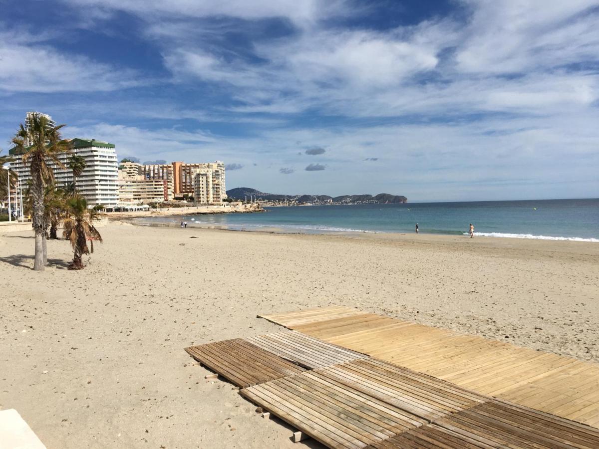 Apartamento En Calpe, Playa De La Fossa, Primera Linea, Aa المظهر الخارجي الصورة