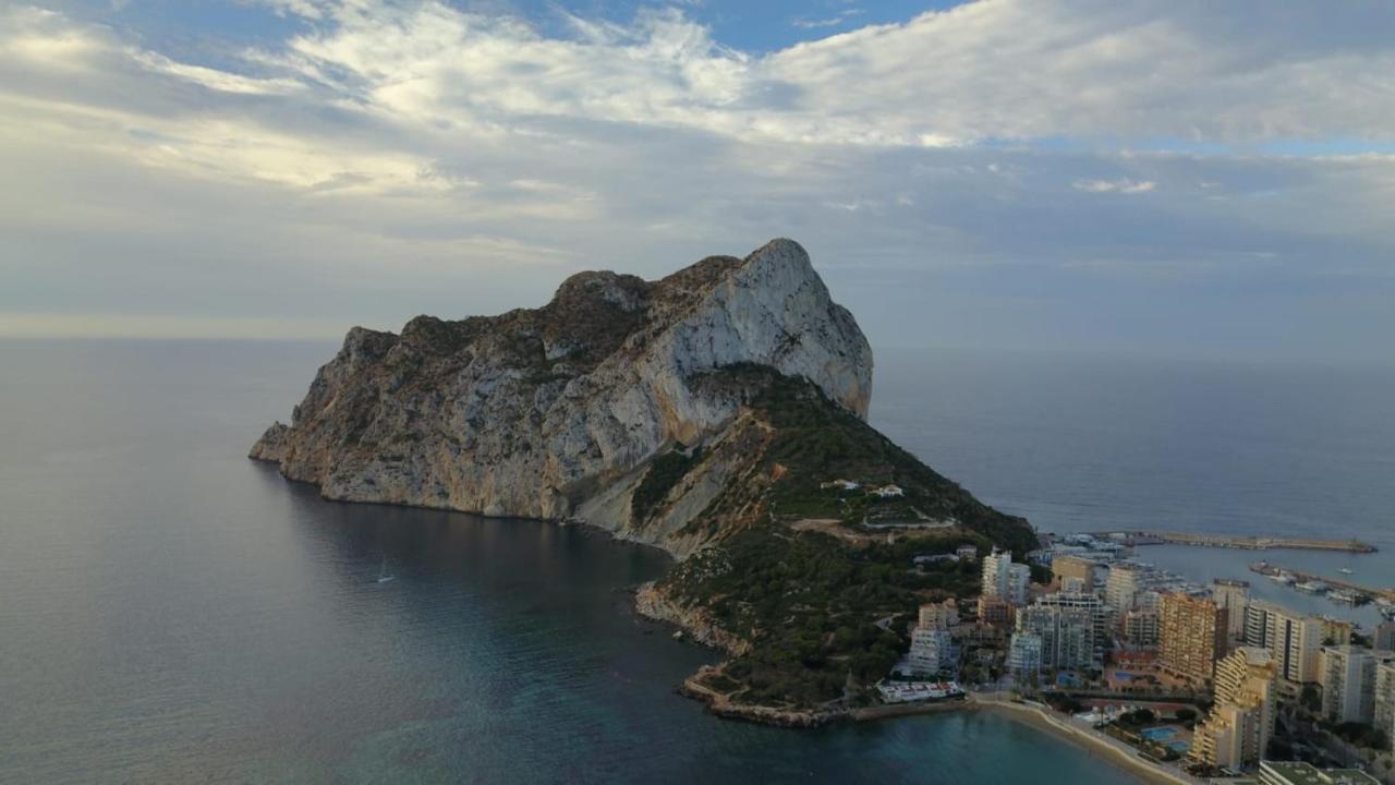 Apartamento En Calpe, Playa De La Fossa, Primera Linea, Aa المظهر الخارجي الصورة