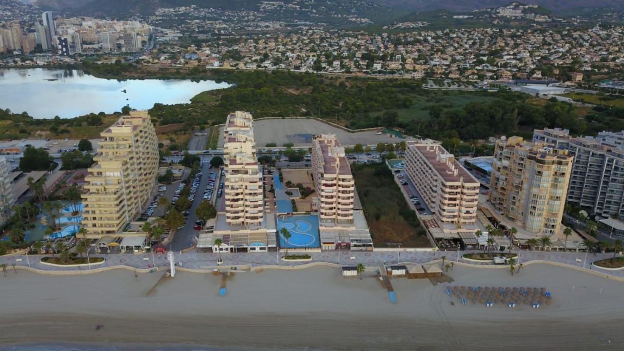 Apartamento En Calpe, Playa De La Fossa, Primera Linea, Aa المظهر الخارجي الصورة