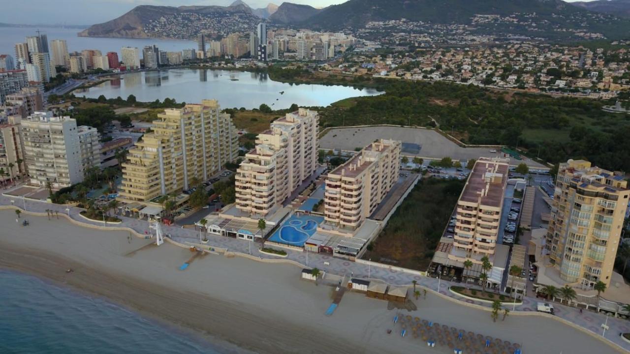 Apartamento En Calpe, Playa De La Fossa, Primera Linea, Aa المظهر الخارجي الصورة