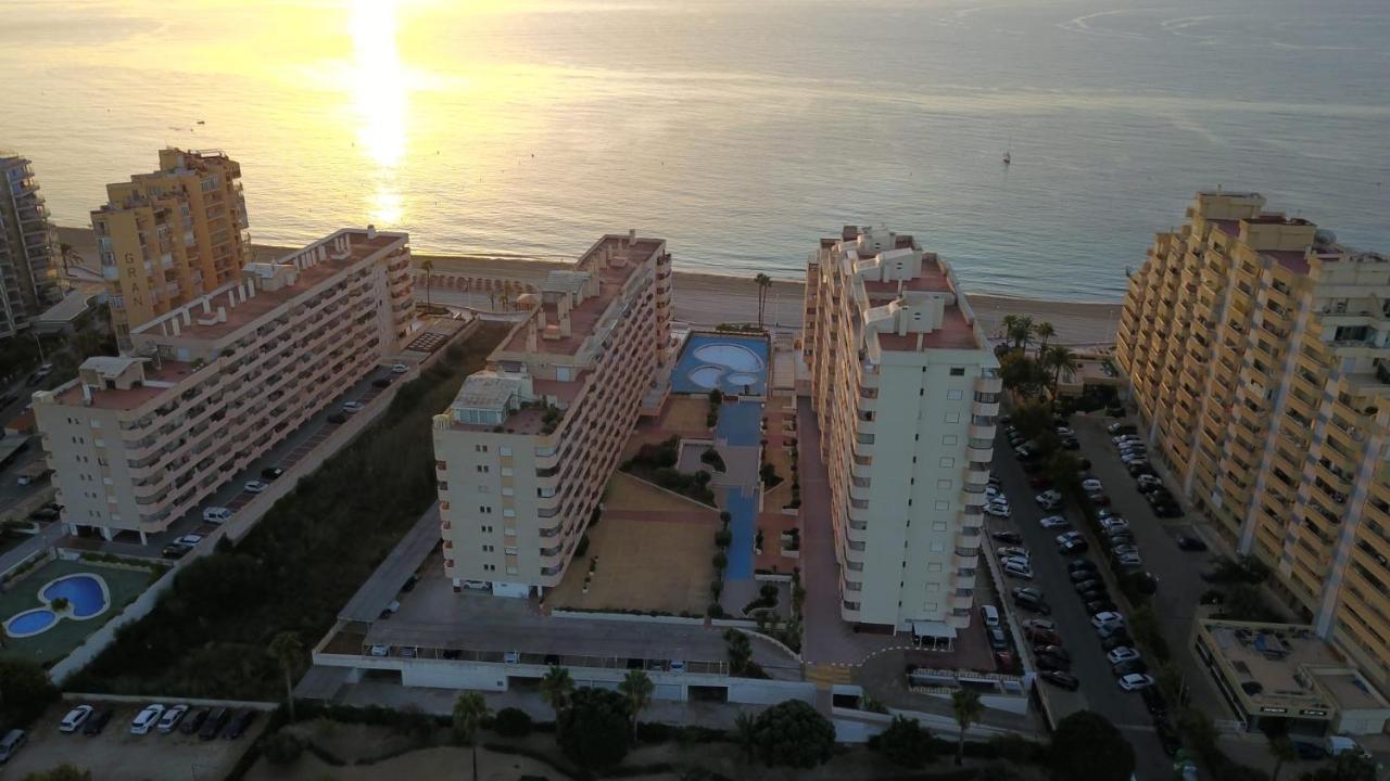 Apartamento En Calpe, Playa De La Fossa, Primera Linea, Aa المظهر الخارجي الصورة