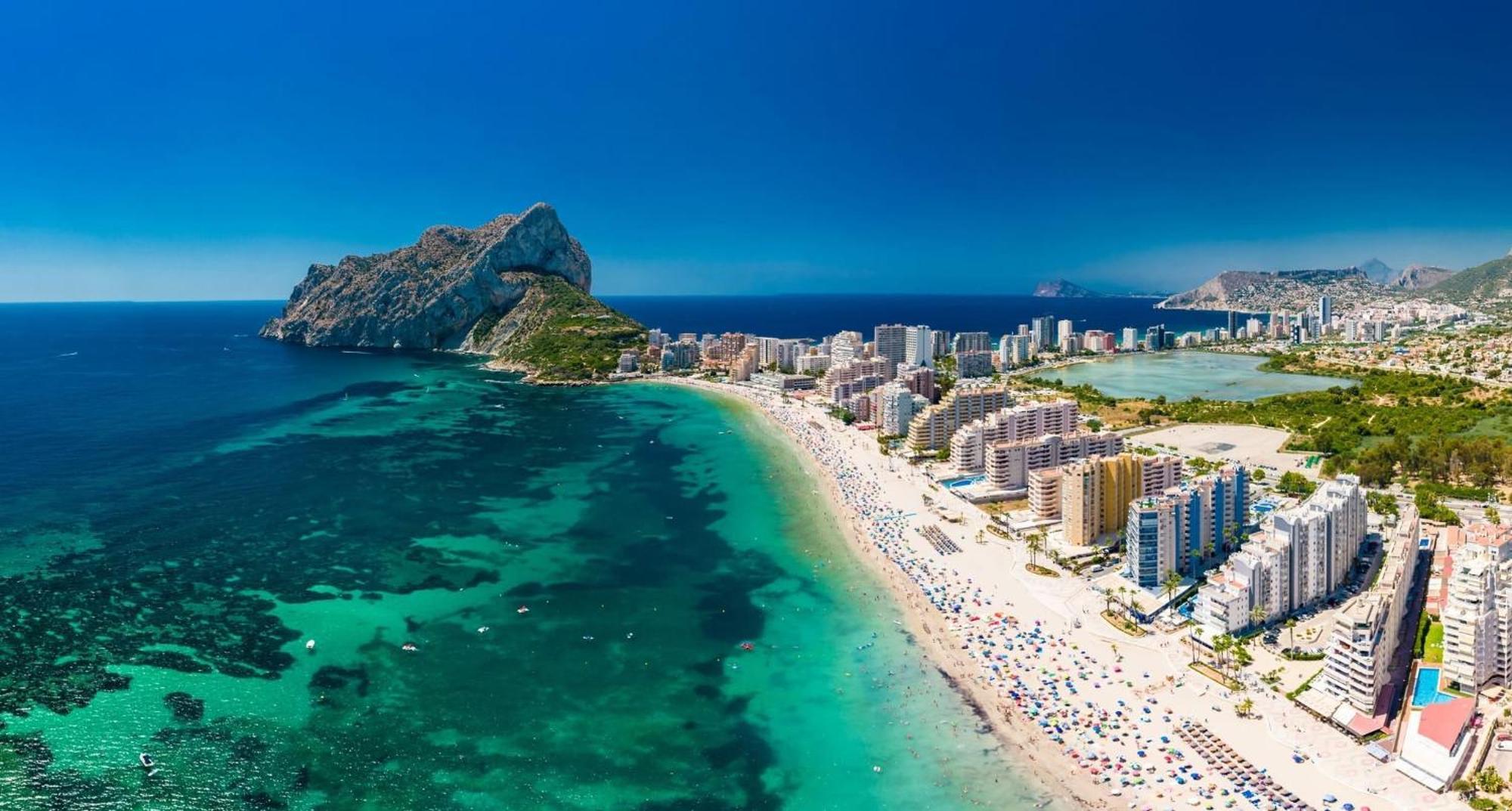 Apartamento En Calpe, Playa De La Fossa, Primera Linea, Aa المظهر الخارجي الصورة