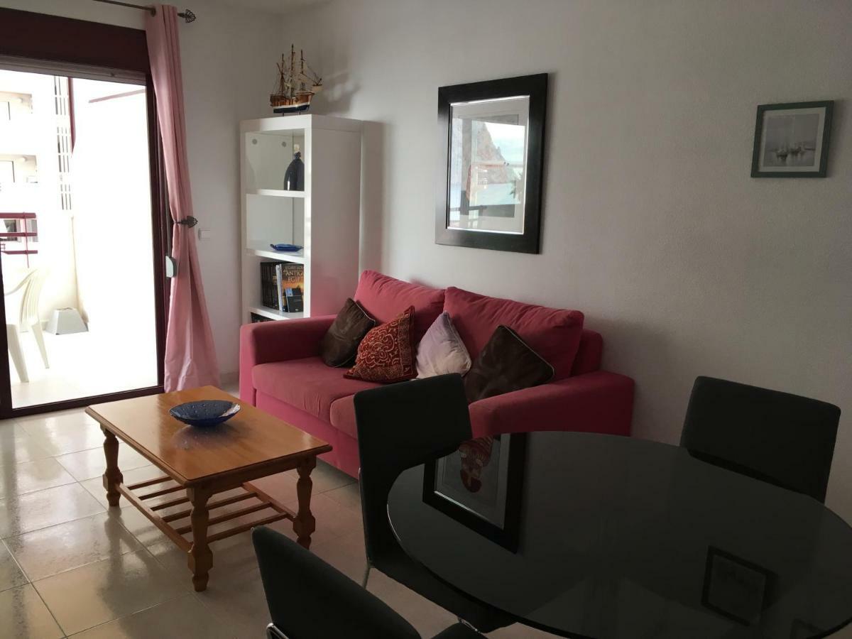 Apartamento En Calpe, Playa De La Fossa, Primera Linea, Aa المظهر الخارجي الصورة