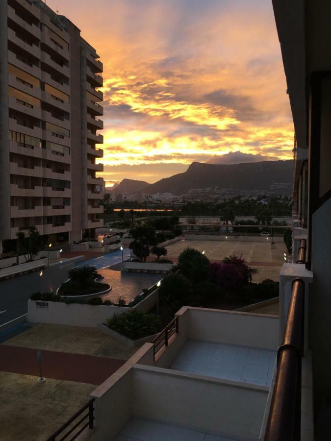 Apartamento En Calpe, Playa De La Fossa, Primera Linea, Aa المظهر الخارجي الصورة