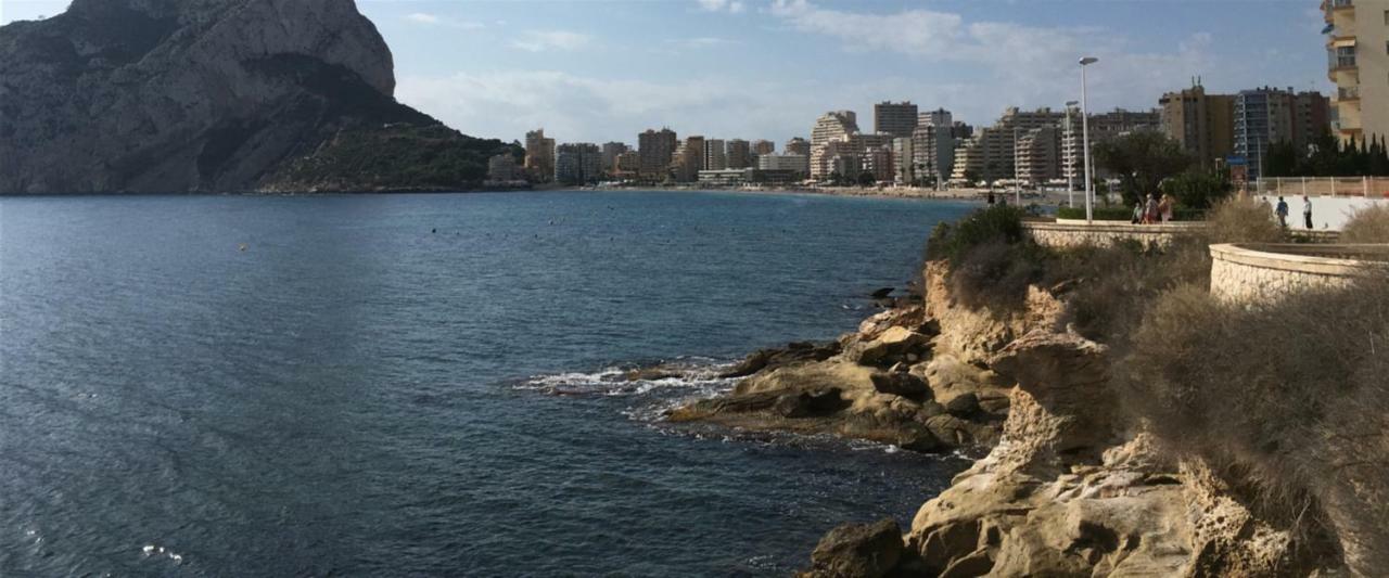 Apartamento En Calpe, Playa De La Fossa, Primera Linea, Aa المظهر الخارجي الصورة