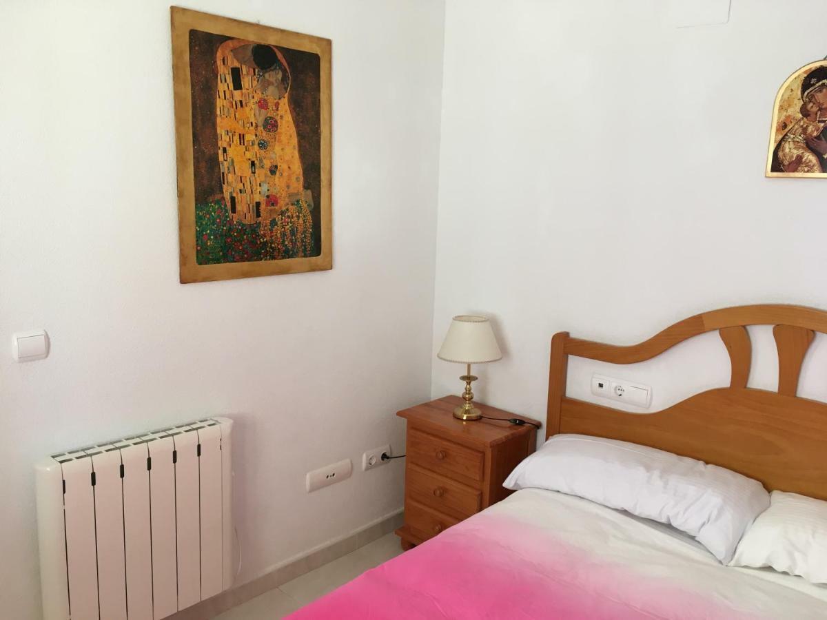 Apartamento En Calpe, Playa De La Fossa, Primera Linea, Aa المظهر الخارجي الصورة