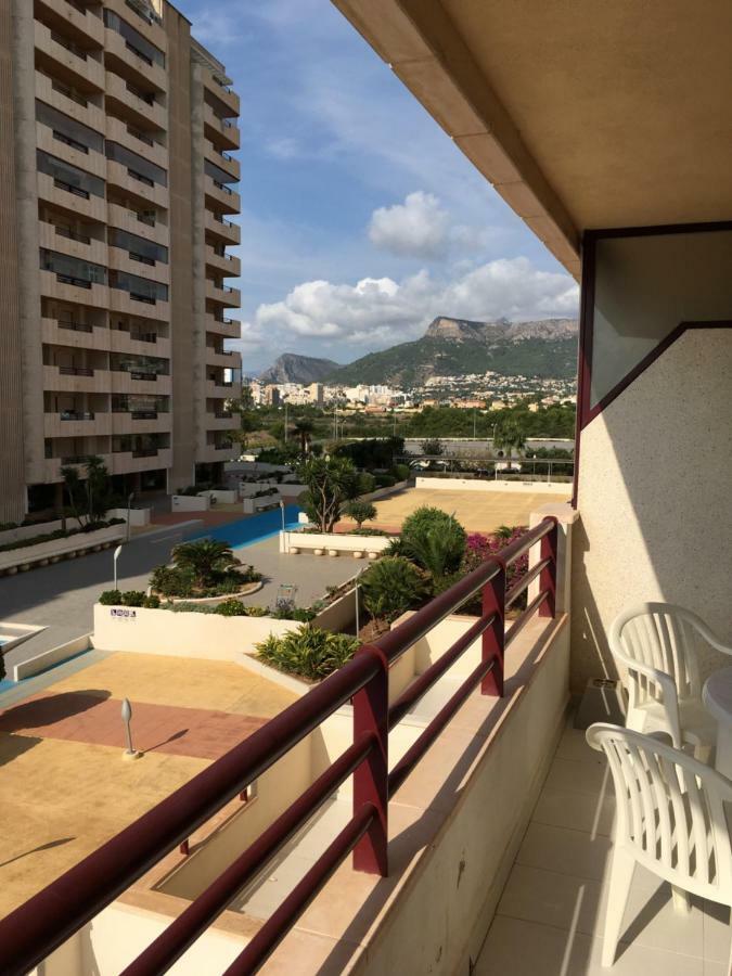 Apartamento En Calpe, Playa De La Fossa, Primera Linea, Aa المظهر الخارجي الصورة