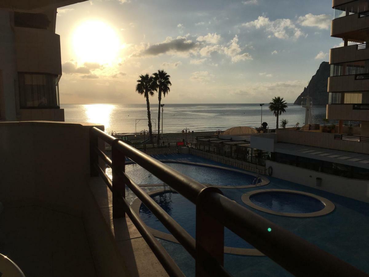 Apartamento En Calpe, Playa De La Fossa, Primera Linea, Aa المظهر الخارجي الصورة