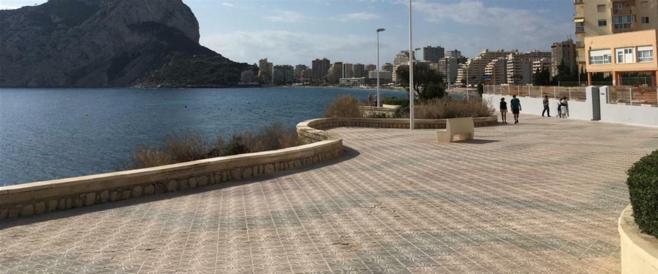 Apartamento En Calpe, Playa De La Fossa, Primera Linea, Aa المظهر الخارجي الصورة