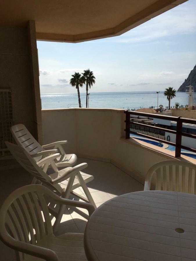 Apartamento En Calpe, Playa De La Fossa, Primera Linea, Aa المظهر الخارجي الصورة