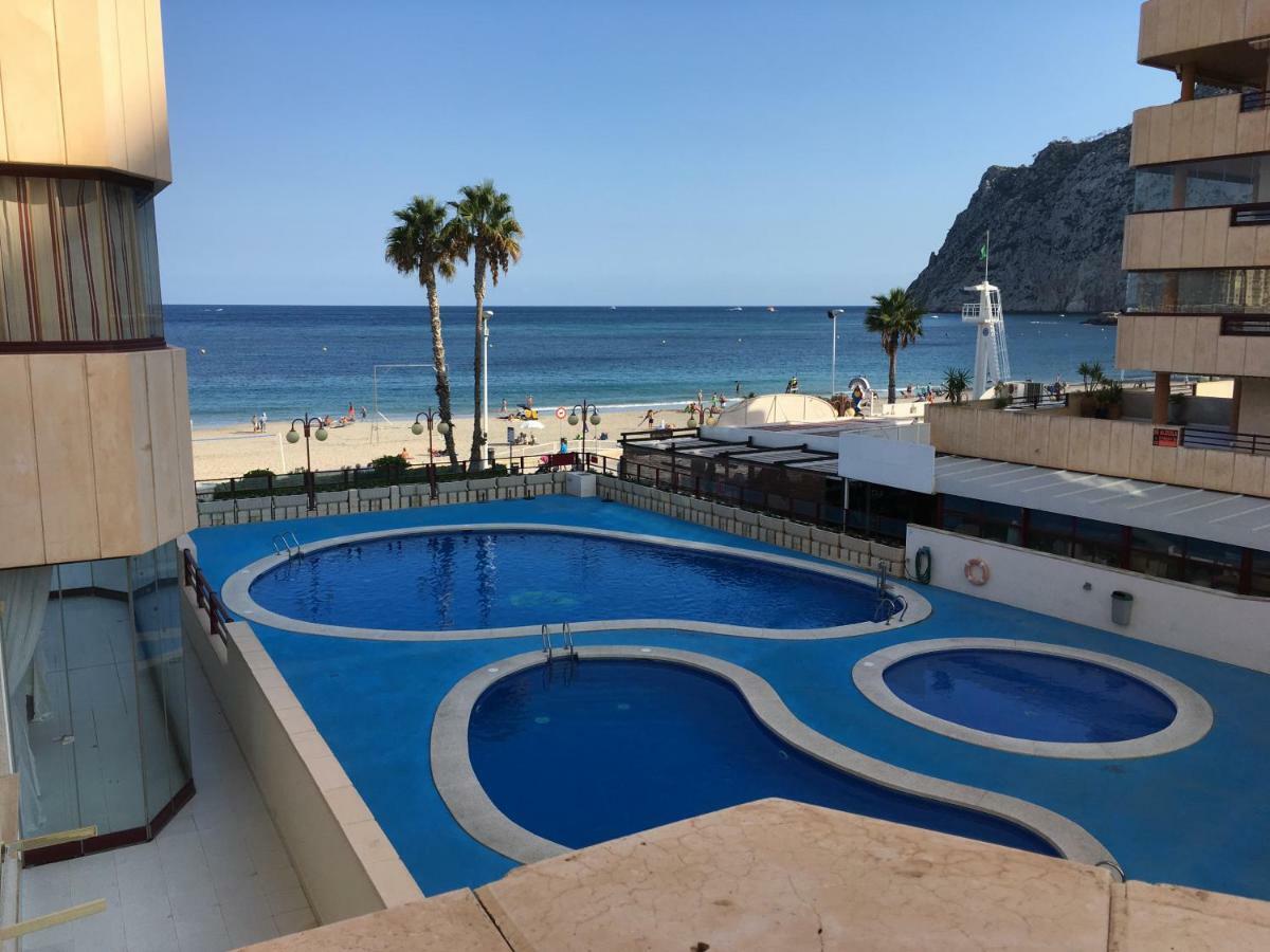 Apartamento En Calpe, Playa De La Fossa, Primera Linea, Aa المظهر الخارجي الصورة