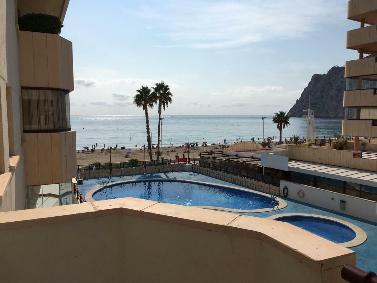 Apartamento En Calpe, Playa De La Fossa, Primera Linea, Aa المظهر الخارجي الصورة