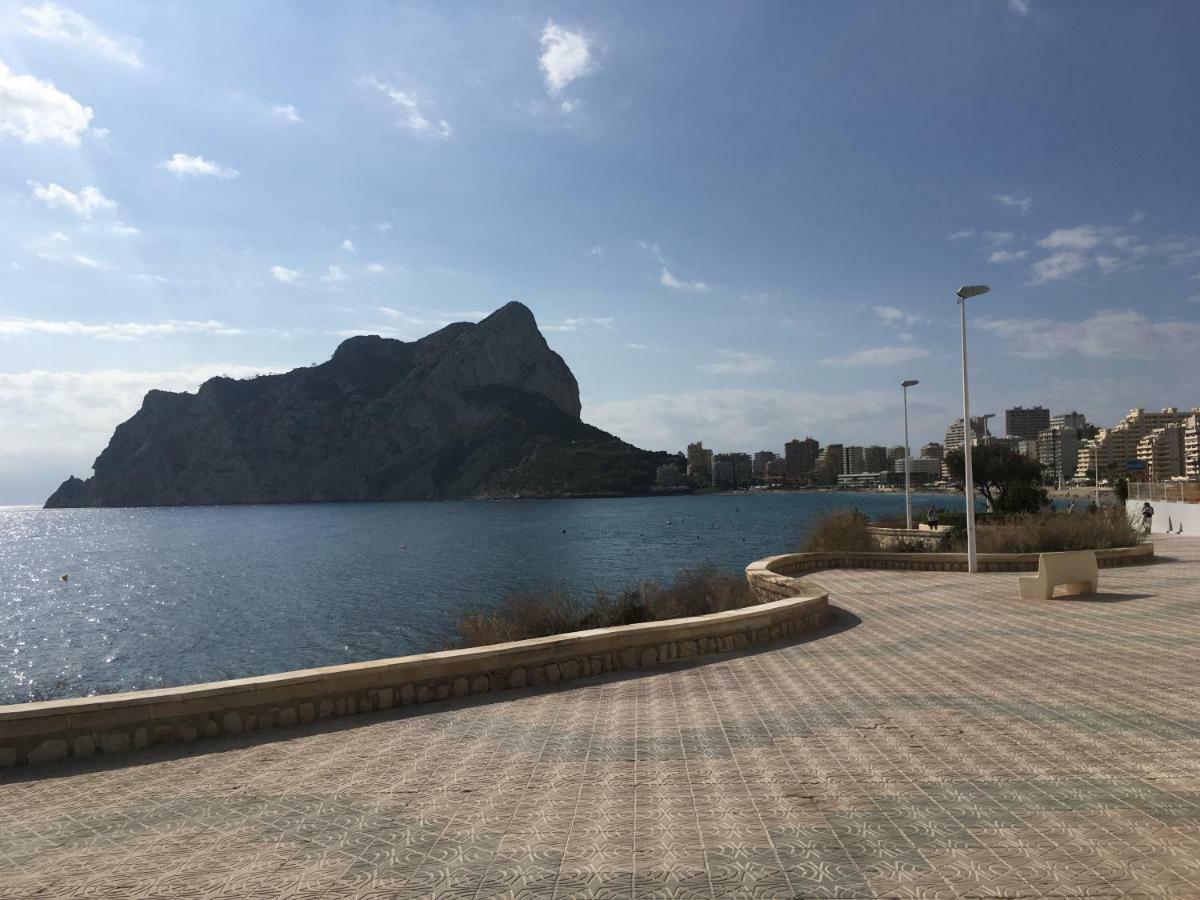 Apartamento En Calpe, Playa De La Fossa, Primera Linea, Aa المظهر الخارجي الصورة