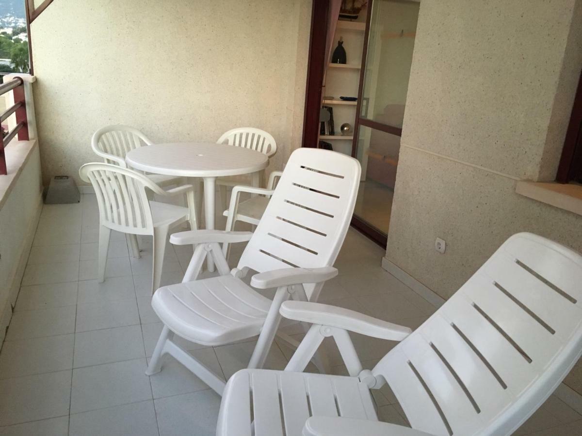 Apartamento En Calpe, Playa De La Fossa, Primera Linea, Aa المظهر الخارجي الصورة
