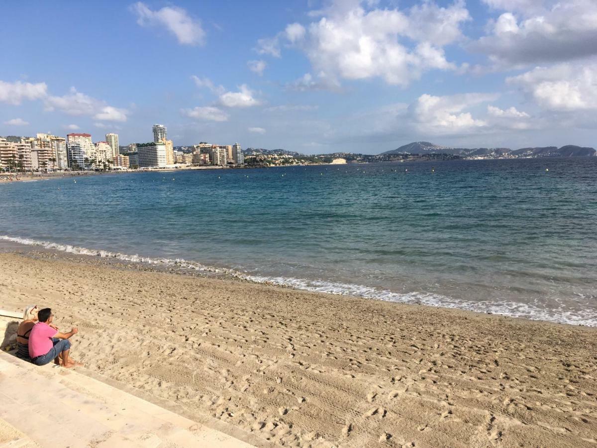 Apartamento En Calpe, Playa De La Fossa, Primera Linea, Aa المظهر الخارجي الصورة