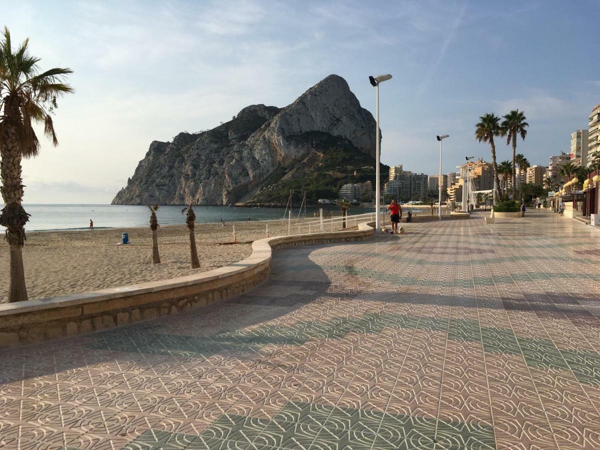 Apartamento En Calpe, Playa De La Fossa, Primera Linea, Aa المظهر الخارجي الصورة