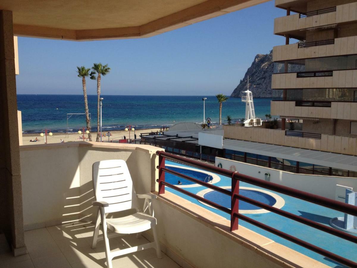 Apartamento En Calpe, Playa De La Fossa, Primera Linea, Aa المظهر الخارجي الصورة