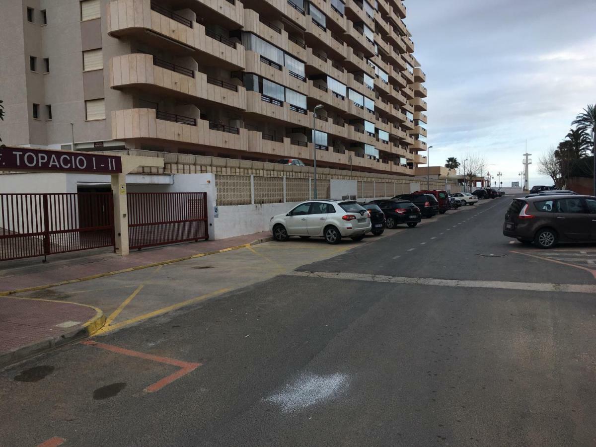 Apartamento En Calpe, Playa De La Fossa, Primera Linea, Aa المظهر الخارجي الصورة