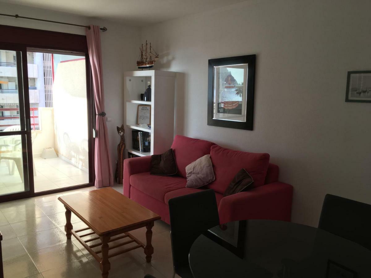 Apartamento En Calpe, Playa De La Fossa, Primera Linea, Aa المظهر الخارجي الصورة