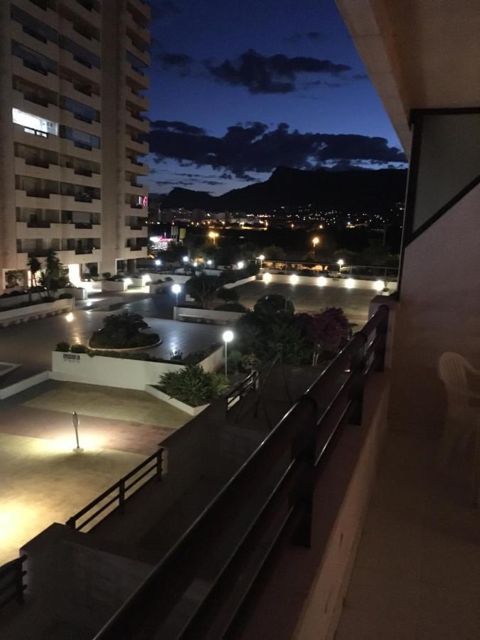 Apartamento En Calpe, Playa De La Fossa, Primera Linea, Aa المظهر الخارجي الصورة